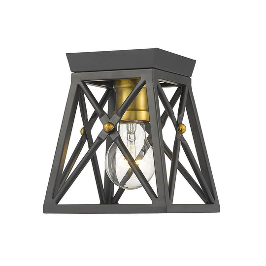 Trestle Flush Mount