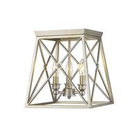 Trestle Flush Mount