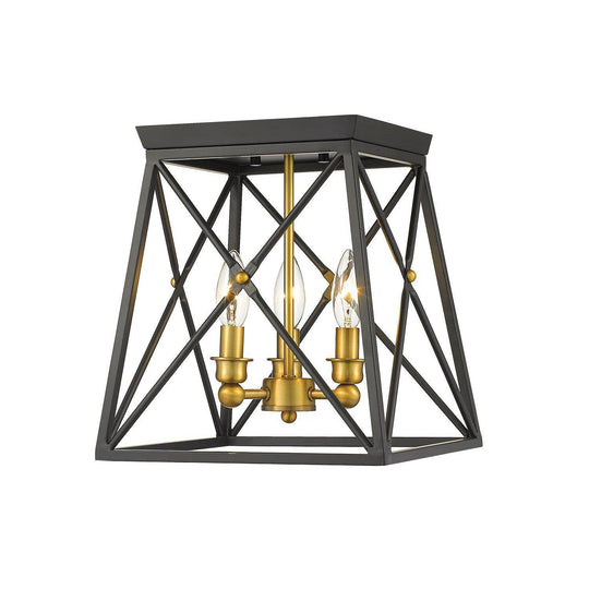 Trestle Flush Mount