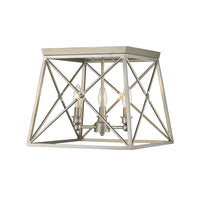 Trestle Flush Mount