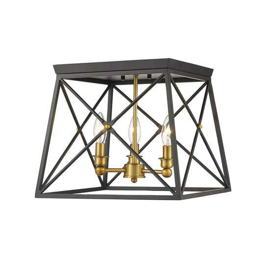 Trestle Flush Mount