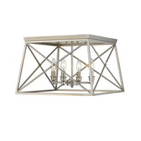 Trestle Flush Mount