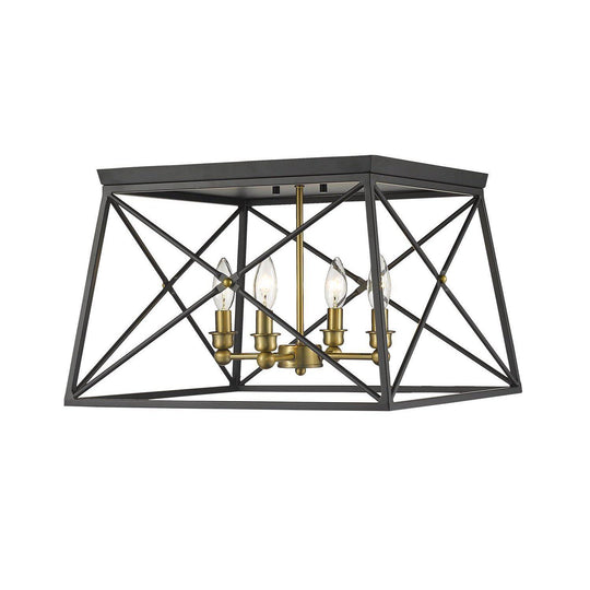 Trestle Flush Mount