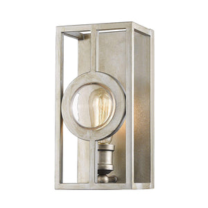 Port Wall Sconce Antique Silver