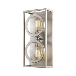 Port Wall Sconce Antique Silver