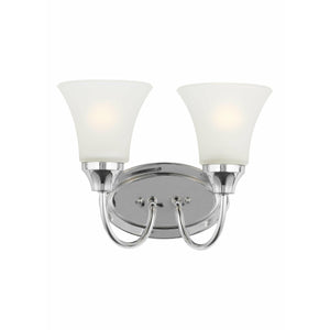 Holman 2-Light Vanity Light (with Bulbs)