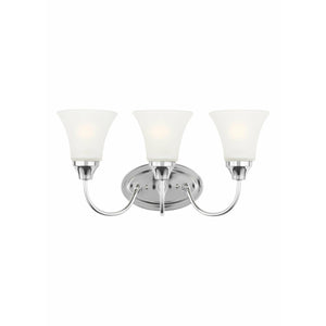 Holman 3-Light Vanity Light (with Bulbs)