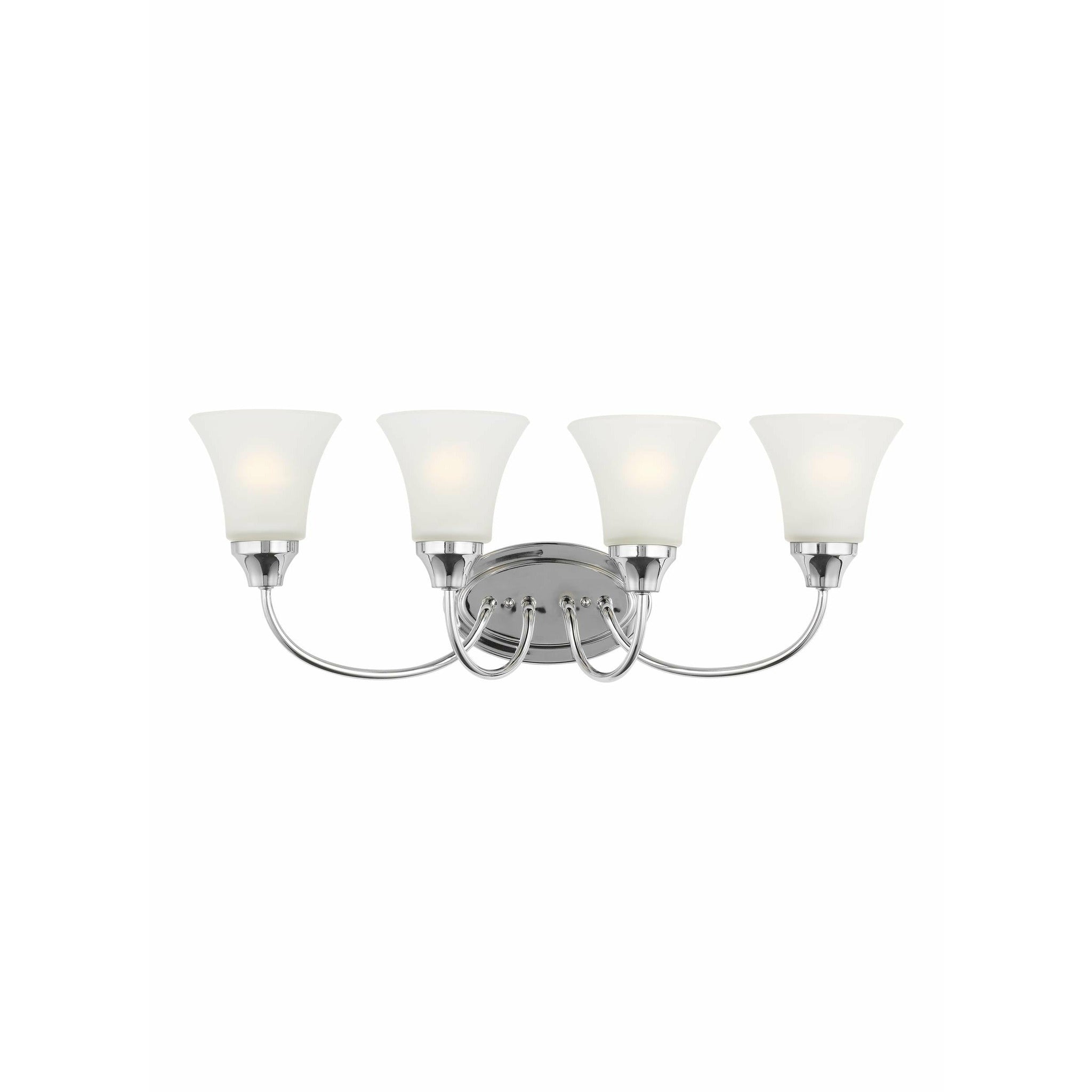 Holman 4-Light Vanity Light (with Bulbs)