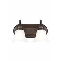 Gladstone 2-Light Vanity Light (with Bulbs)