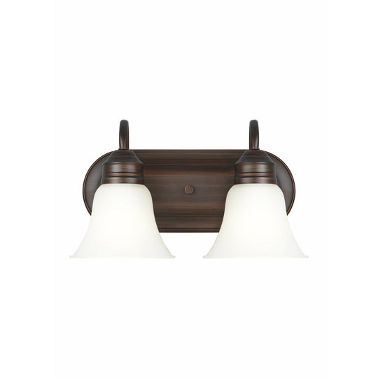 Gladstone 2-Light Vanity Light (with Bulbs)