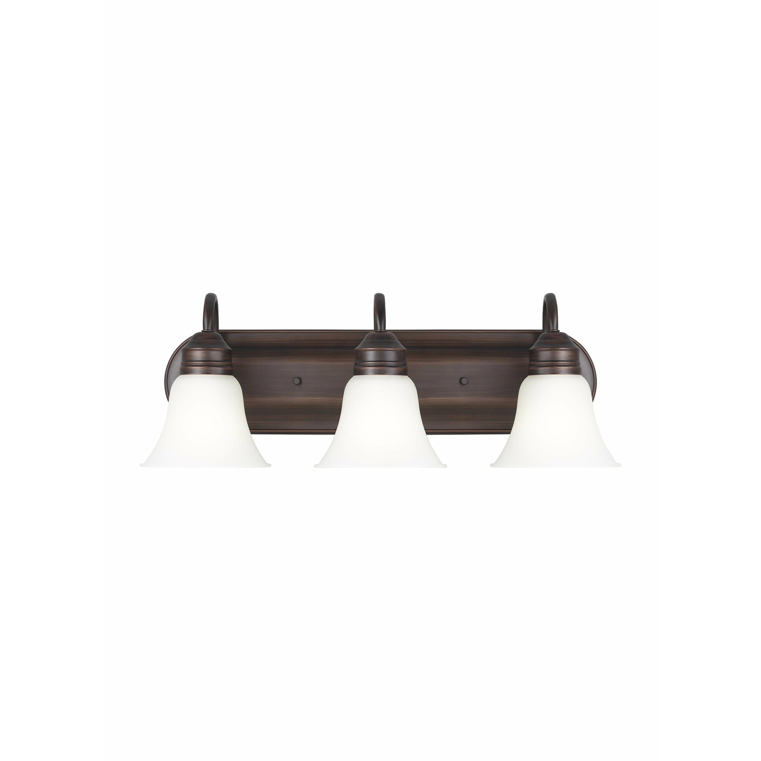 Gladstone 3-Light Vanity Light (with Bulbs)