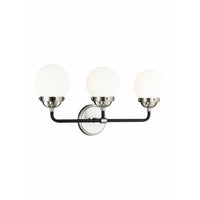 Cafe 3-Light Vanity Light