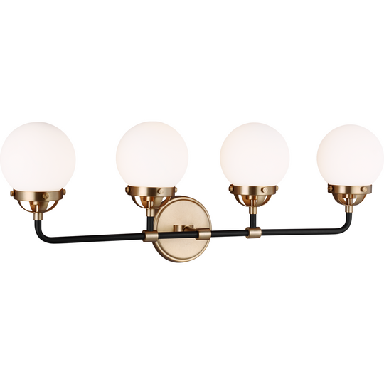 Cafe 4-Light Vanity Light