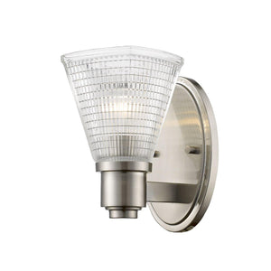 Intrepid Wall Sconce Brushed Nickel