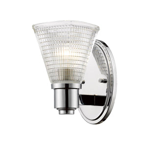 Intrepid Wall Sconce Chrome