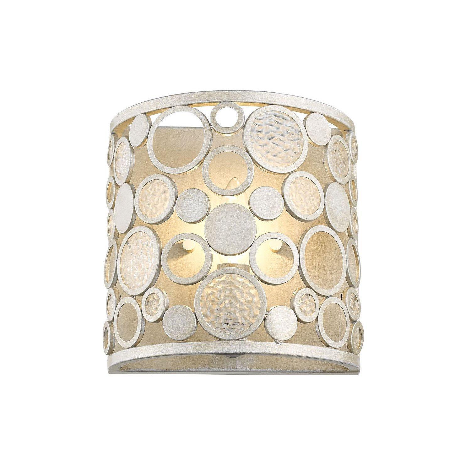 Ariell Wall Sconce Antique Silver
