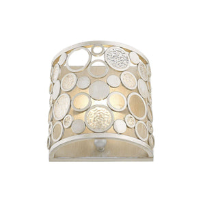 Ariell Wall Sconce Antique Silver