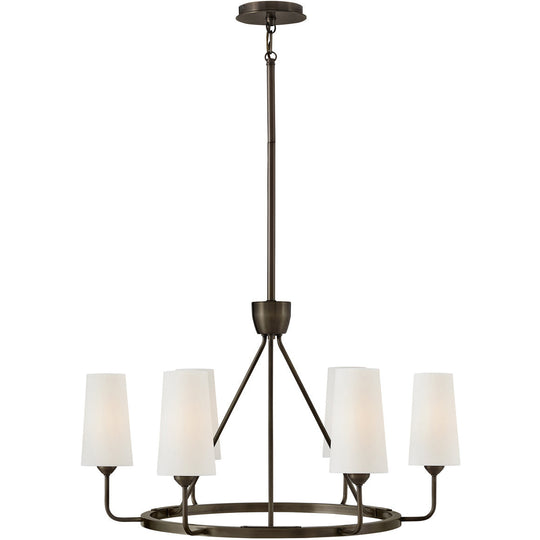Lewis Medium Single Tier Pendant