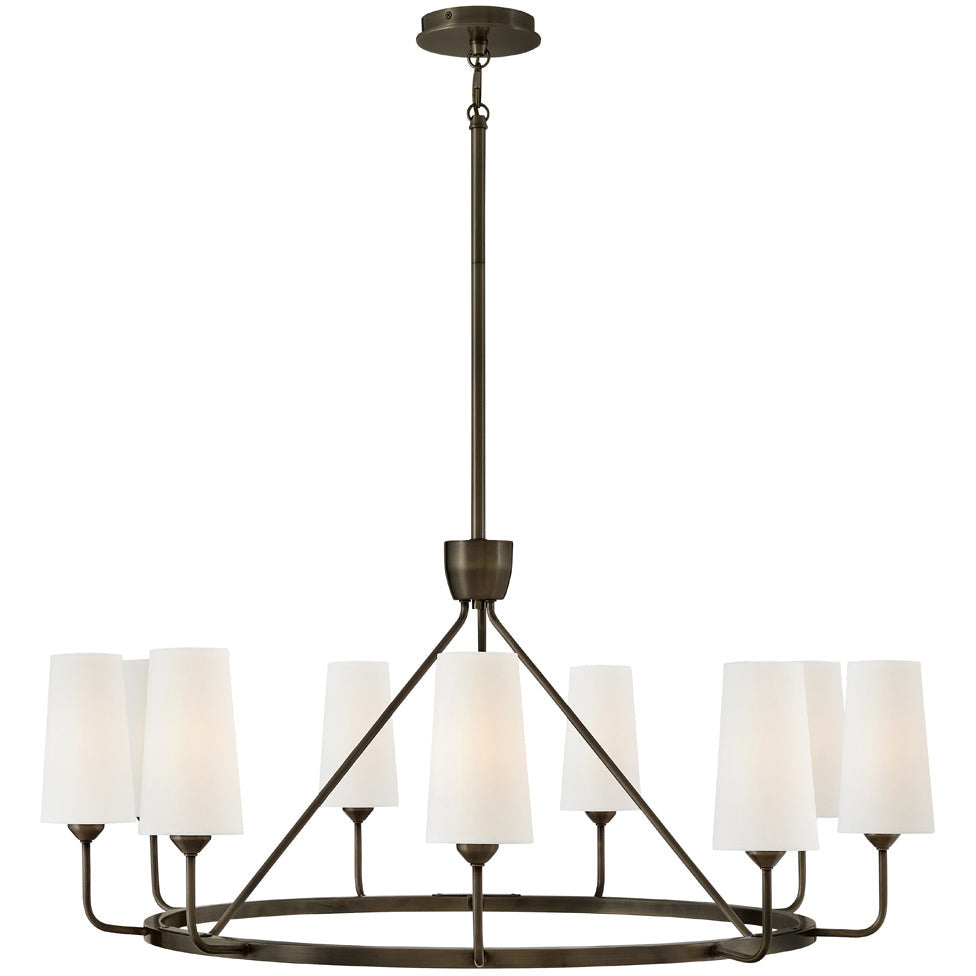 Lewis Medium Single Tier Pendant