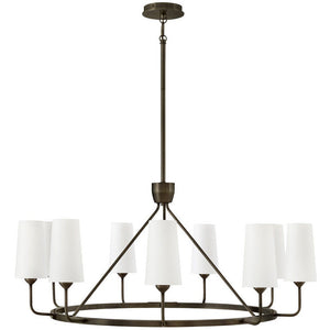 Lewis Medium Single Tier Pendant