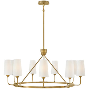 Lewis Medium Single Tier Pendant