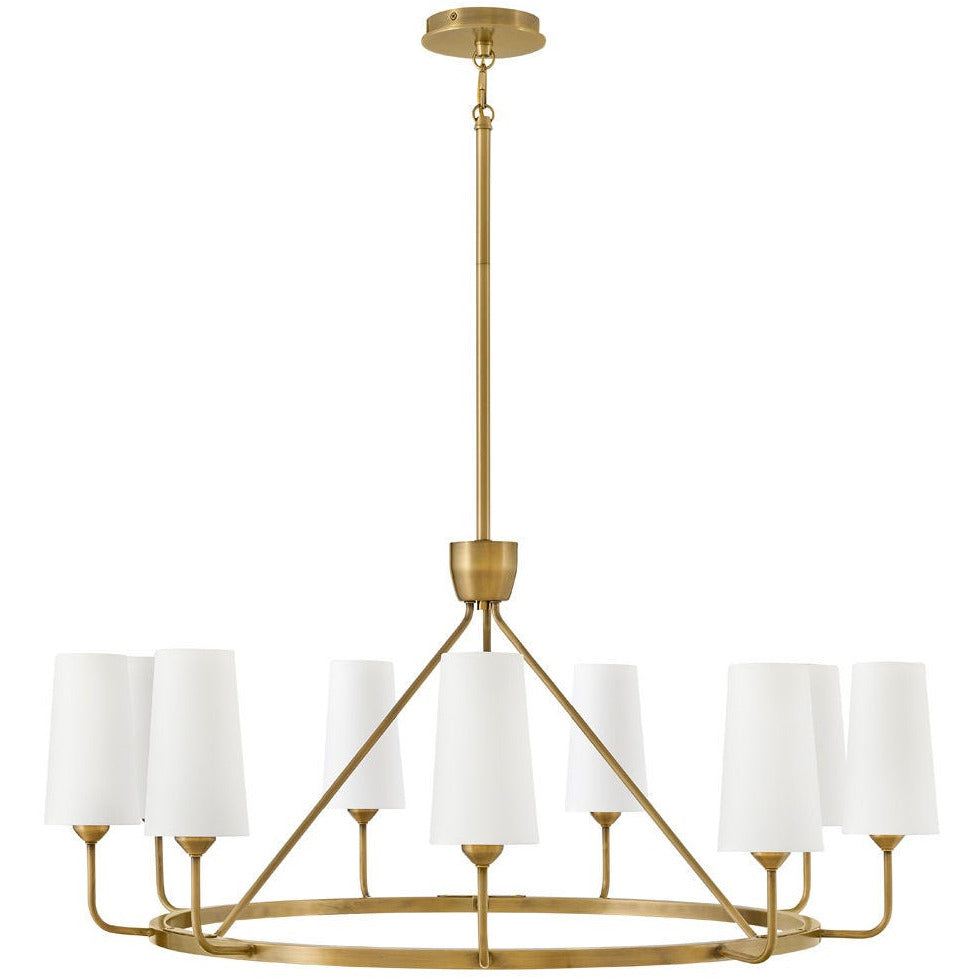 Lewis Medium Single Tier Pendant