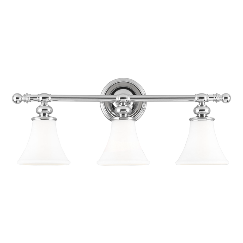 Weston Vanity Light Polished Nickel