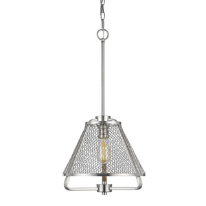 Iuka Pendant Brushed Nickel