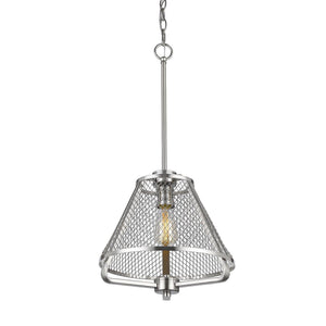 Iuka Pendant Brushed Nickel