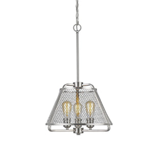 Iuka Pendant Brushed Nickel