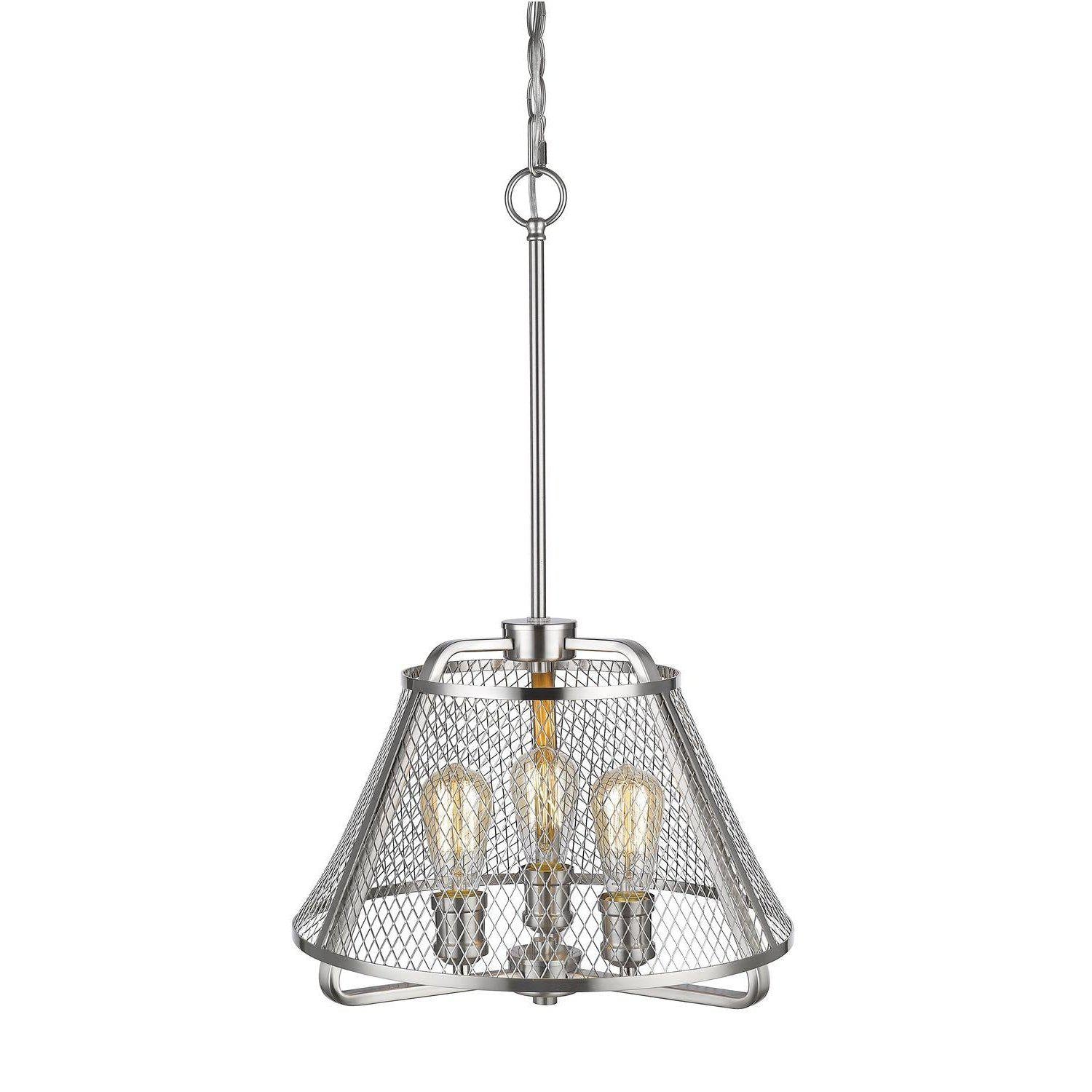 Iuka Pendant Brushed Nickel