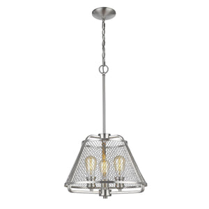 Iuka Pendant Brushed Nickel