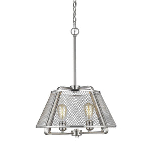 Iuka Pendant Brushed Nickel