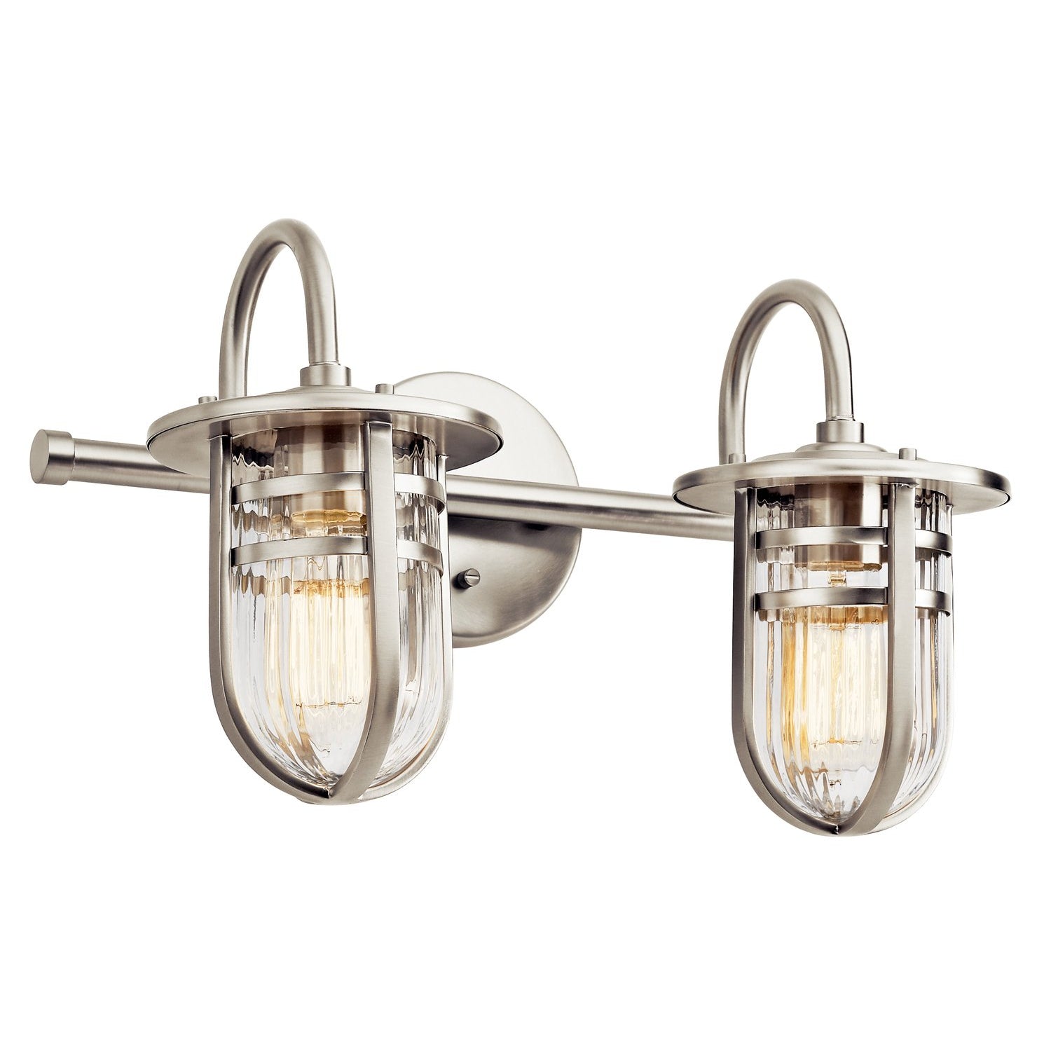 Caparros Vanity Light Brushed Nickel