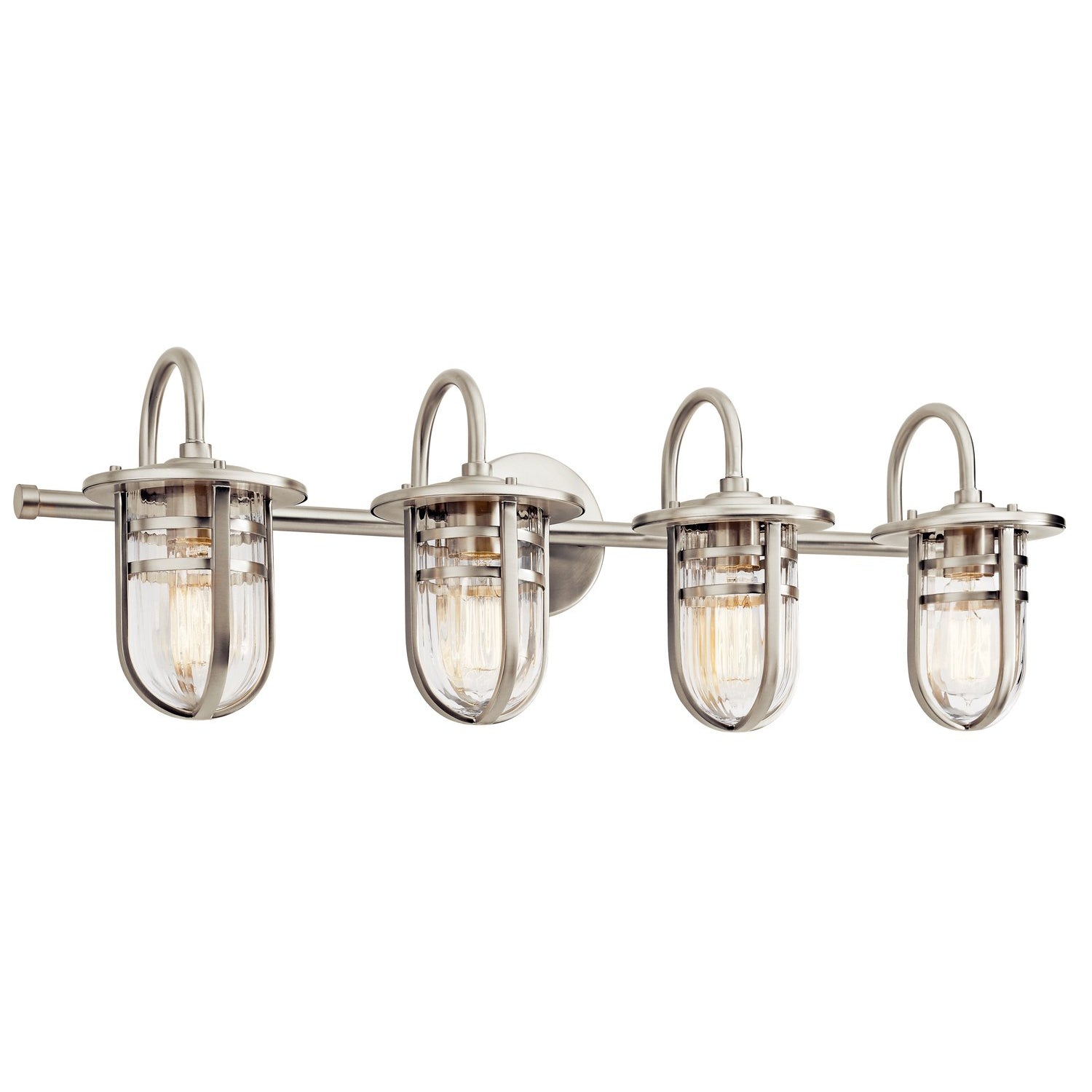 Caparros Vanity Light Brushed Nickel