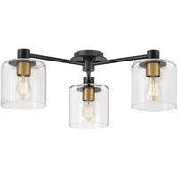 Axel Large Semi-Flush Mount