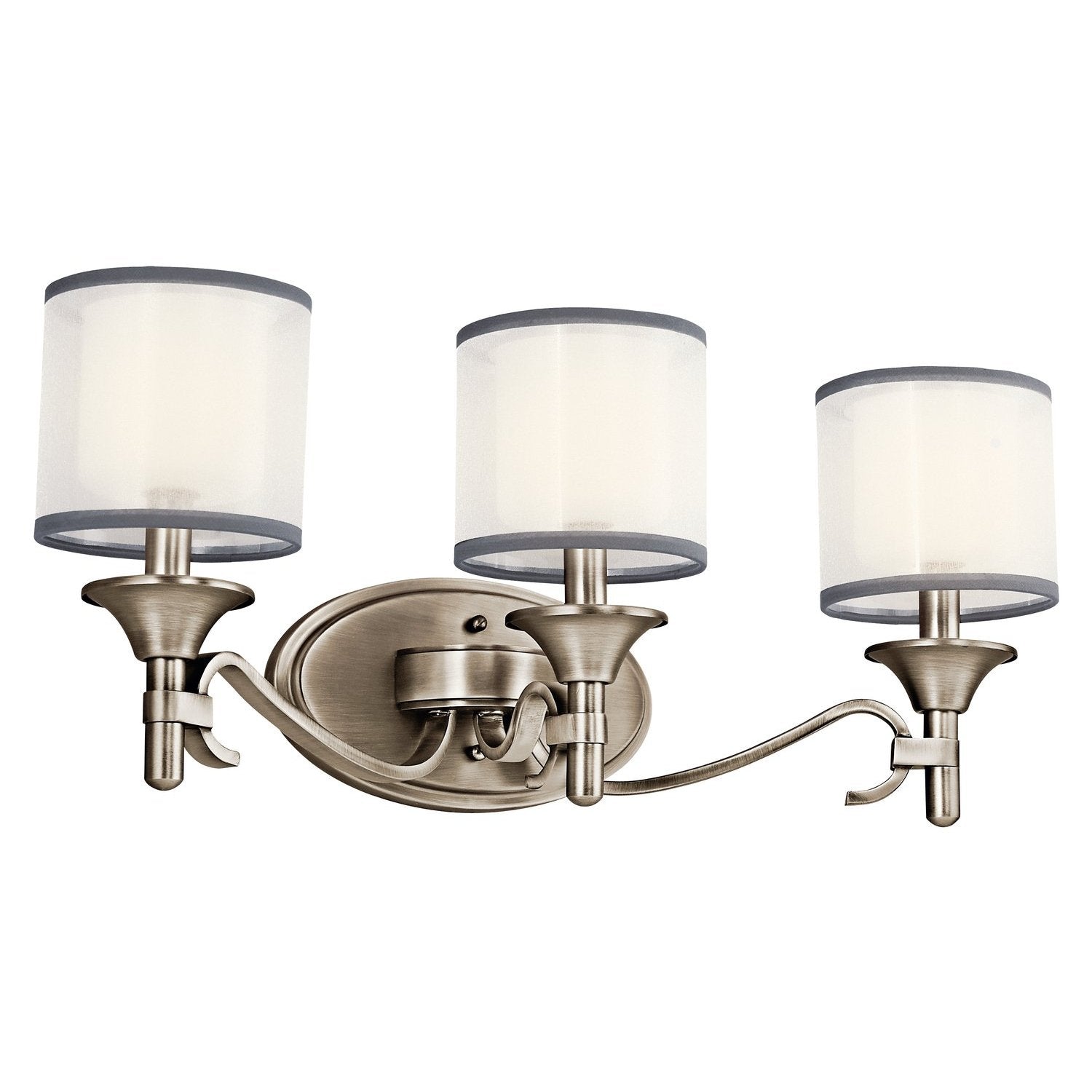 Lacey Vanity Light Antique Pewter