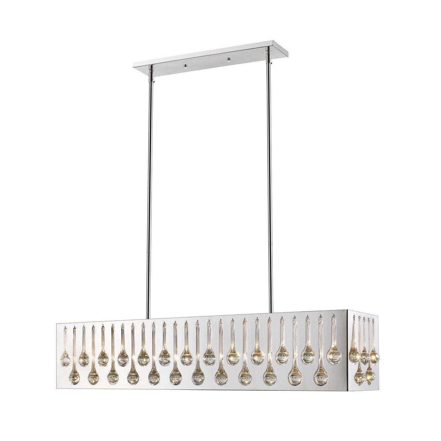 Oberon Linear Suspension Chrome