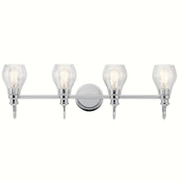 Kichler Greenbrier Vanity 4 Light