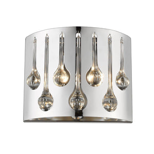 Oberon Wall Sconce Chrome