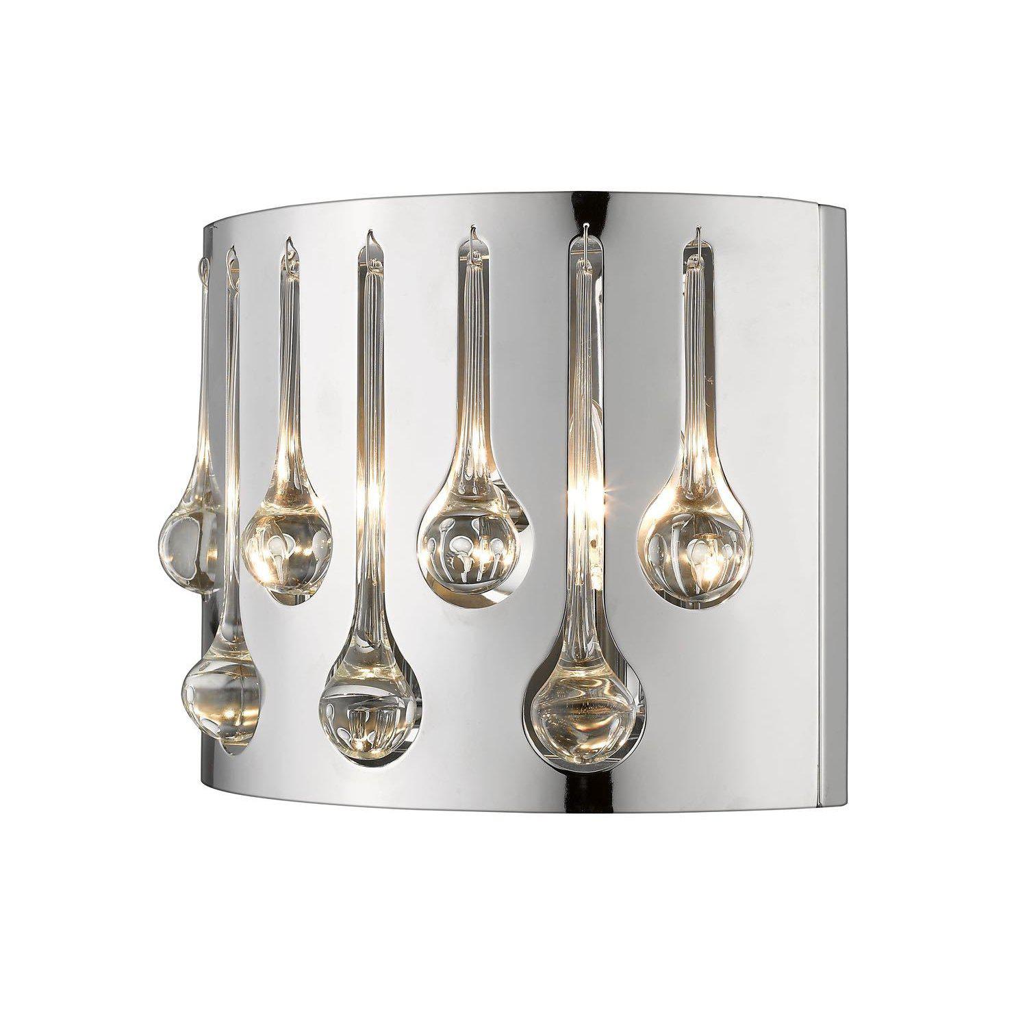 Oberon Wall Sconce Chrome