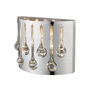 Oberon Wall Sconce Chrome