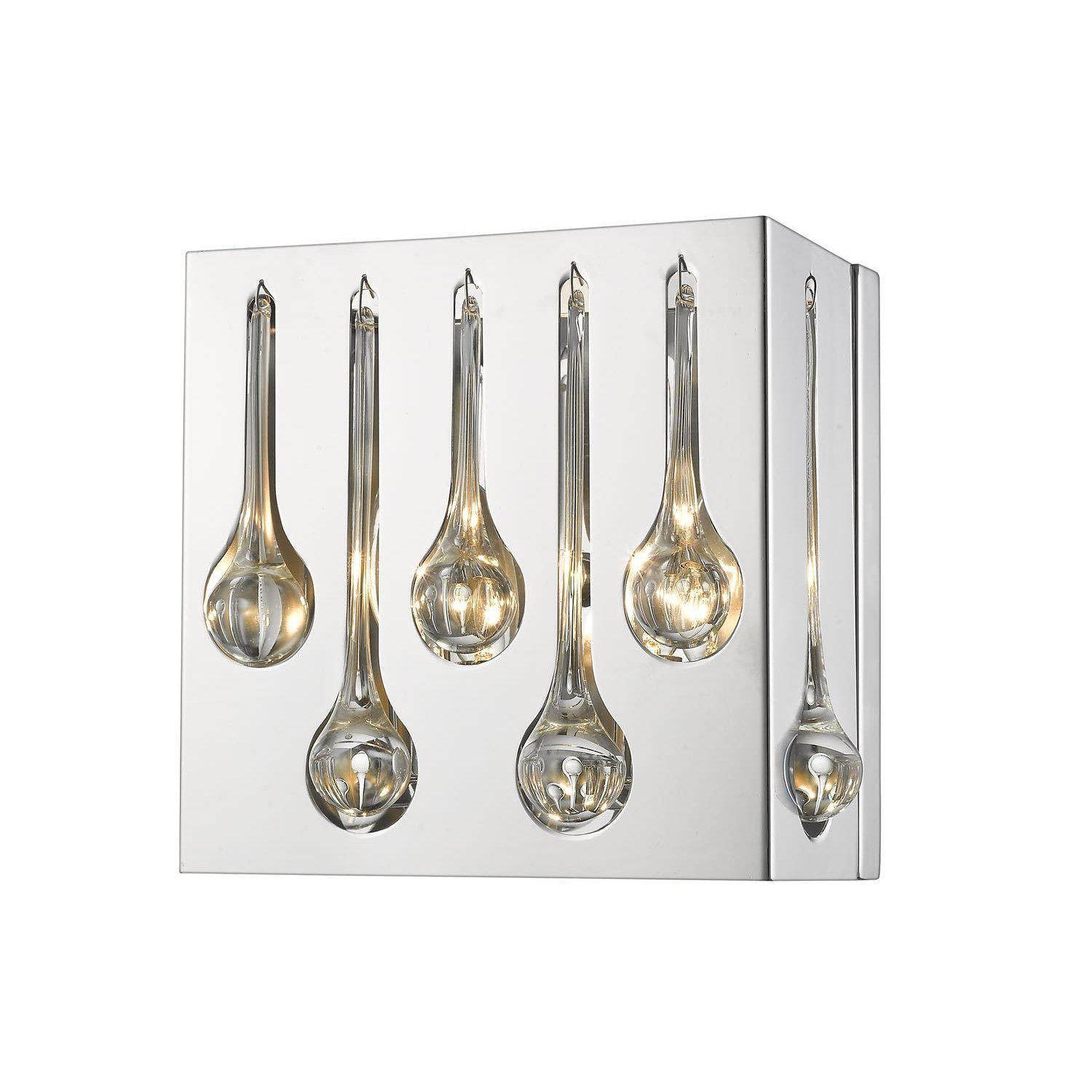 Oberon Wall Sconce Chrome