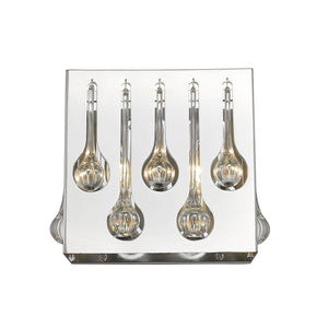 Oberon Wall Sconce Chrome