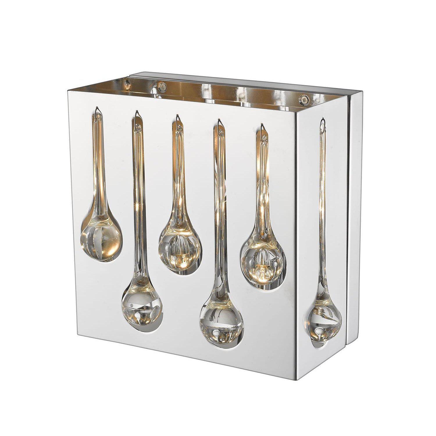 Oberon Wall Sconce Chrome