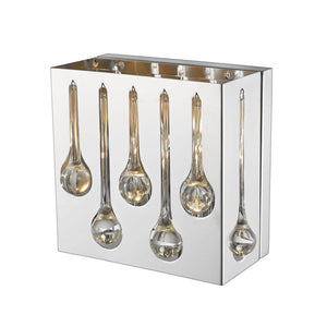 Oberon Wall Sconce Chrome