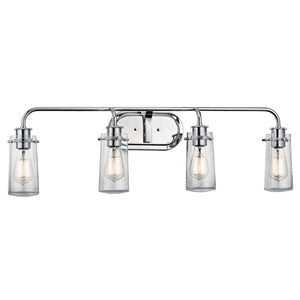 Braelyn Vanity Light Chrome