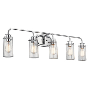 Braelyn Vanity Light Chrome