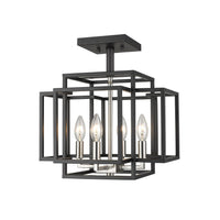 Titania Semi Flush Mount