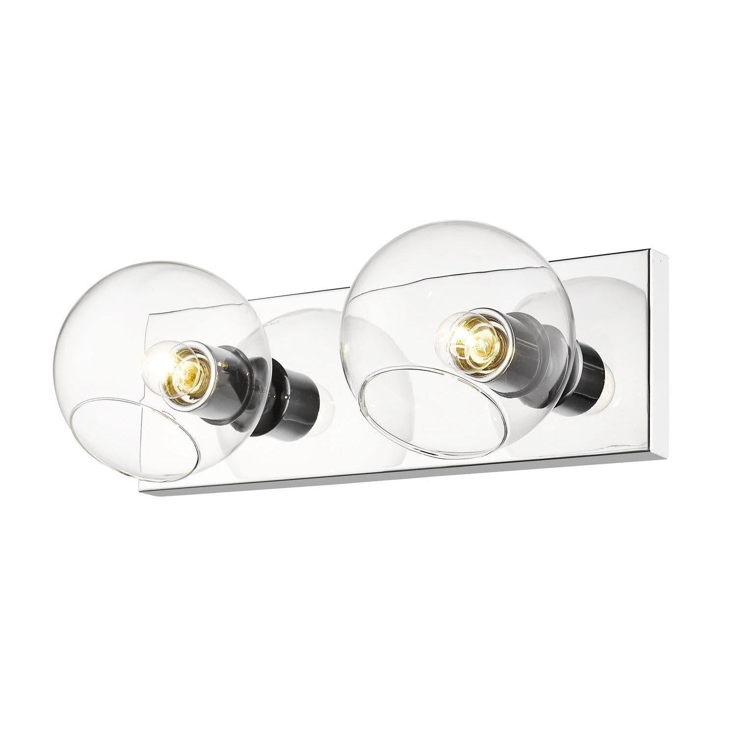 Marquee Wall Sconce Chrome